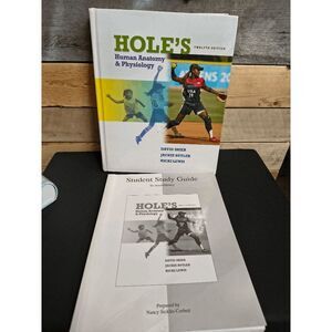 Hole's Human Anatomy & Physiology Twelfth Edition Textbook & Student Study Guide